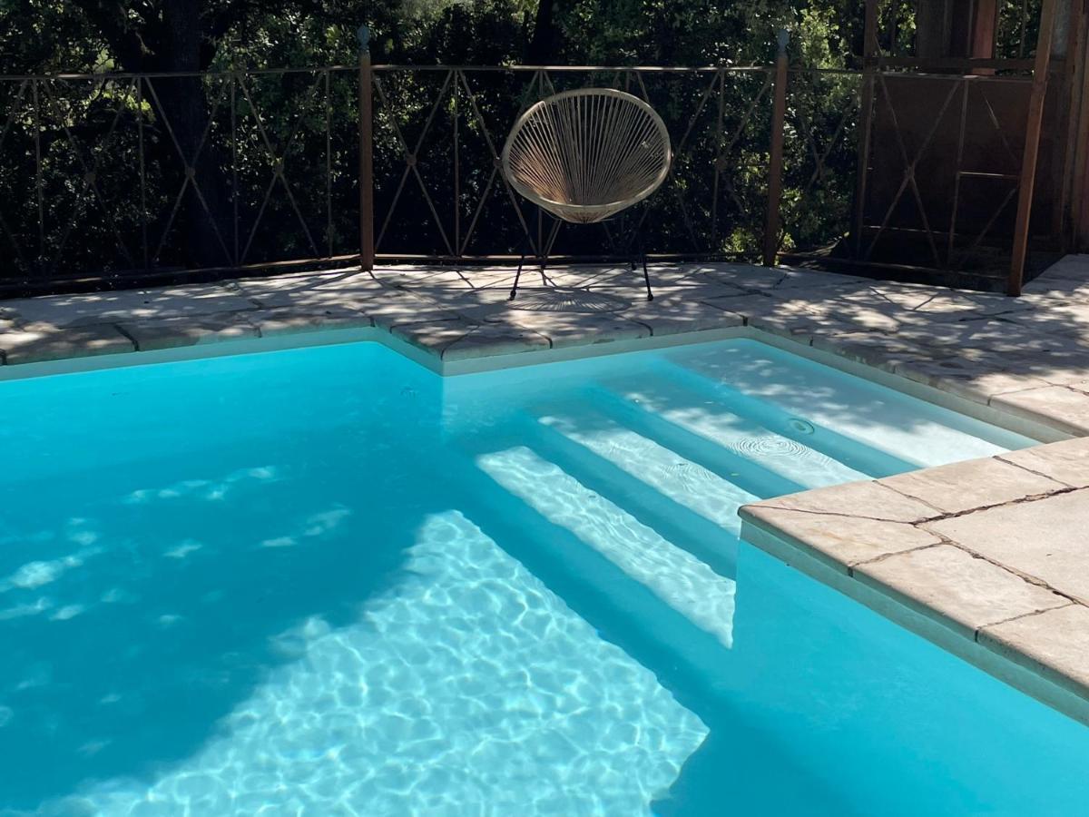 Jolie Annexe Du Mas Dans Le Coeur De La Garrigue Nimoise Villa Nimes Bagian luar foto