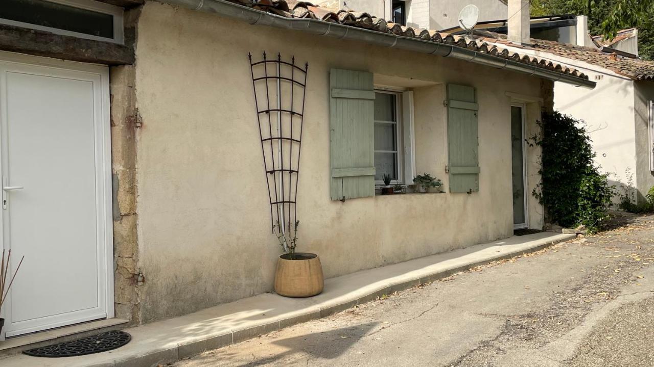 Jolie Annexe Du Mas Dans Le Coeur De La Garrigue Nimoise Villa Nimes Bagian luar foto