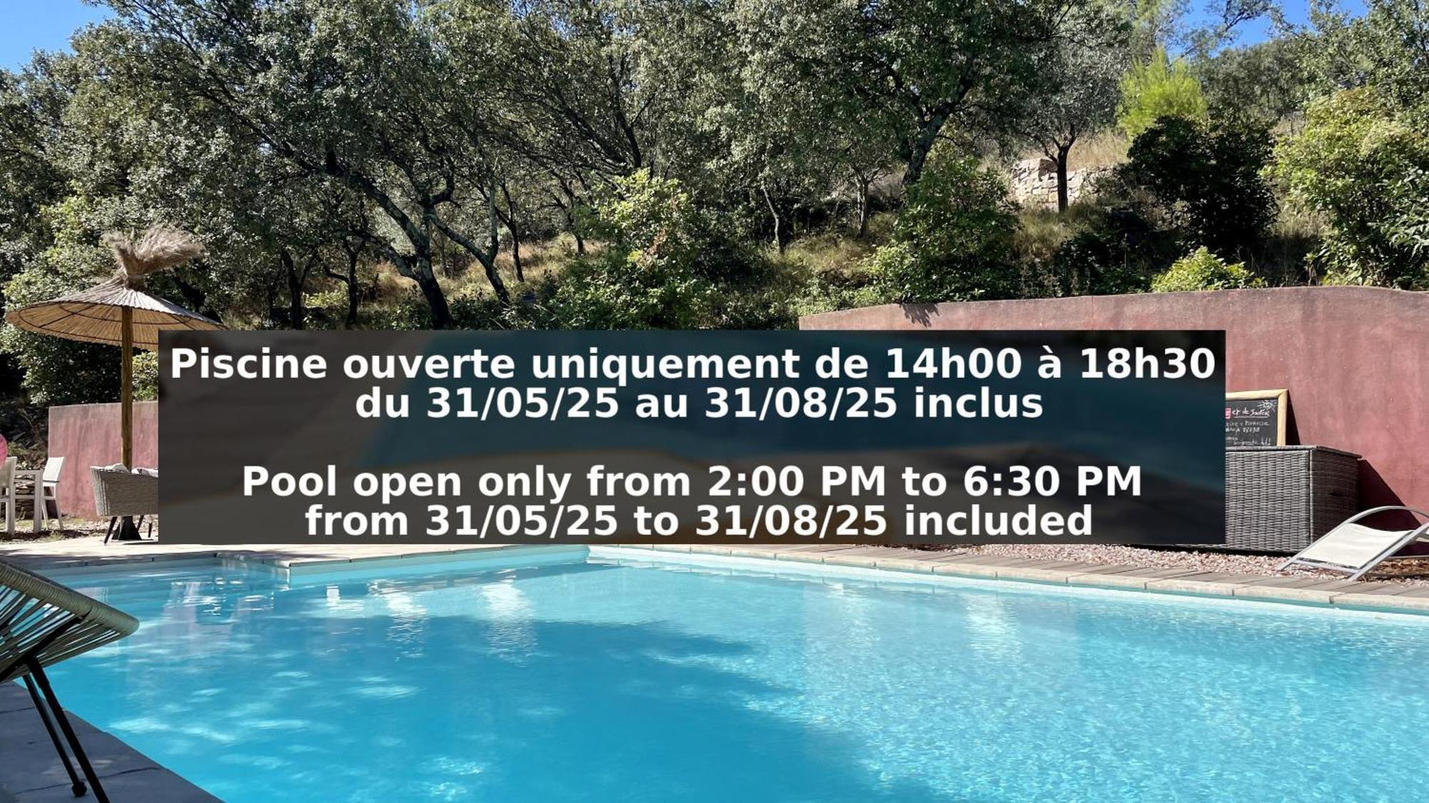 Jolie Annexe Du Mas Dans Le Coeur De La Garrigue Nimoise Villa Nimes Bagian luar foto